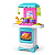 Cozinha Infantil Charmosa com Acessórios - Imagem 1