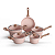 Conjunto de 5 Panelas Style Cook Quartzo Quarzto - Imagem 1