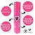 Gel Incolor Cilios e Sobrancelha Game On Ruby Rose - Imagem 2