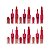 Batom Duo Lip Twice Ruby Rose - Imagem 3