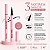 Caneta Delineadora Bold Eyes Ruby Rose - Imagem 2
