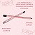 Lápis de Olho Eye Catching Eyeliner Black Ruby Rose - Imagem 3