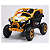 Carro Elétrico Utv Adventure Laranja - Imagem 2