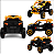 Carro Elétrico Utv Adventure Laranja - Imagem 3