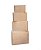 Caixa Correio / E-commerce papelão n.1 (22,5 x 14,5 x 7,5 cm) Lisa - 25 unidades - Imagem 4