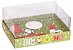 Caixa Kit Confeiteiro De Natal Noel Ho Ho Ho (24 x 18,5 x 10 cm) - 5 Unidades - Imagem 1