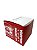 Embalagem Caixa para Lanche Gourmet Plus (12,5x 12,5x 10cm) Personalizada - Imagem 3