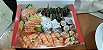 Embalagem Caixa sushi, sashimi e combinados M (20 x 18 x 4 cm) Laminada Personalizado - Imagem 4
