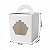 Embalagem CupCake Branca lisa - 100 unidades - Imagem 4