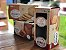 Embalagem para Pão Delivery (10,5 x 11 x 22 cm) Personalizada - Imagem 2