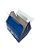 Kit Lanche - Embalagem maleta p/ Lanche Multiuso (16,5x 11x 9,5 cm) c/ Alça Personalizada - Imagem 2