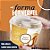 Forma Forneavel p/ bolo redondo P (11cm) c/ tampa - 50 unidades - Imagem 6