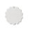 Tag Redonda Ondulada Branca (7,5 x 7,5 cm) - 100 Unidades - Imagem 2