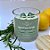 Vela Aromática Quartzo Verde 190g - Equilibrando as energias - Imagem 2