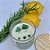 Vela Aromática Quartzo Verde 190g - Equilibrando as energias - Imagem 4