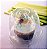 Embalagem de Plástico para Mini Panetone e Cupcake Cristal - 10 Unidades - Imagem 5