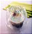 Embalagem de Plástico para Mini Panetone e Cupcake Cristal - 10 Unidades - Imagem 1