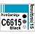 Etiqueta para Cartucho HP15 Black (C6615) - 10 unidades - Imagem 1