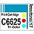 Etiqueta para Cartucho HP17 Color (C6625) - 10 unidades - Imagem 1