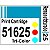 Etiqueta para Cartucho HP25 Color (51625) - 10 unidades - Imagem 1