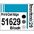 Etiqueta para Cartucho HP29 Black (51629) - 10 unidades - Imagem 1