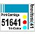 Etiqueta para Cartucho HP41 Color (51641) - 10 unidades - Imagem 1