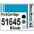 Etiqueta para Cartucho HP45 Black (51645) - 10 unidades - Imagem 1