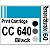 Etiqueta para Cartucho HP60 Black (CC640) - 10 unidades - Imagem 1