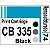 Etiqueta para Cartucho HP74 Black (CB335) - 10 unidades - Imagem 1