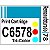 Etiqueta para Cartucho HP78 Color (C6578) - 10 unidades - Imagem 1