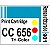 Etiqueta para Cartucho HP901 Color (CC656) - 10 unidades - Imagem 1