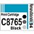 Etiqueta para Cartucho HP94 Black (C8765) - 10 unidades - Imagem 1
