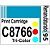 Etiqueta para Cartucho HP95 Color (C8766) - 10 unidades - Imagem 1