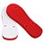 Chinelo com Tecido para Personalizar com Sublimação - Vermelho (Sem Tiras) - Imagem 1
