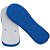 Chinelo com Tecido para Personalizar com Sublimação - Azul (Sem Tiras) - Imagem 1
