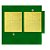 Chip HP 1600, 2600, 2700, 3000, 3600 - Cyan (2k) - Imagem 1