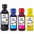 Tinta Pigmentada InkPrinter para Impressora HP Série 7000, 8000 (550ml) - Imagem 1