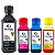 Tinta Corante InkPrinter para Impressora Epson (550ml) - Imagem 1