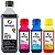 Tinta Corante InkPrinter para Impressora Epson (800ml) - Imagem 1