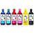 Tinta Pigmentada InkPrinter para Impressora Epson (6x500ml) - Imagem 1