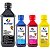 Tinta Pigmentada InkPrinter para Impressora Epson (1.250ml) - Imagem 1