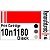 Etiqueta para Cartucho Lexmark 16 Black (10n1180) - 10 Unidades - Imagem 1