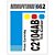Etiqueta para Cartucho HP662 Color (CZ104AB) - 10 unidades - Imagem 1