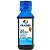 Tinta InkPrinter Universal Ciano para Recarga de Cartucho HP, Lexmark, Canon, Brother (100ml) - Imagem 1