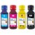 Tinta InkTec Pigmentada para Impressora Epson (4x100ml) - Imagem 1