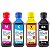 Tinta InkTec para Recarga de Cartucho de Impressora HP (4x250ml) - Imagem 1