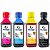 Kit de Tinta para Epson L1455 - Compatível InkPrinter (4x250ml) - Imagem 1