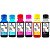 Kit de Tinta para Epson L1800 - Compatível InkPrinter (T673 - 6x250ml) - Imagem 1