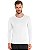Camiseta Térmica Masculina Peluciada Branca - Imagem 3