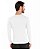 Camiseta Térmica Masculina Peluciada Branca - Imagem 2